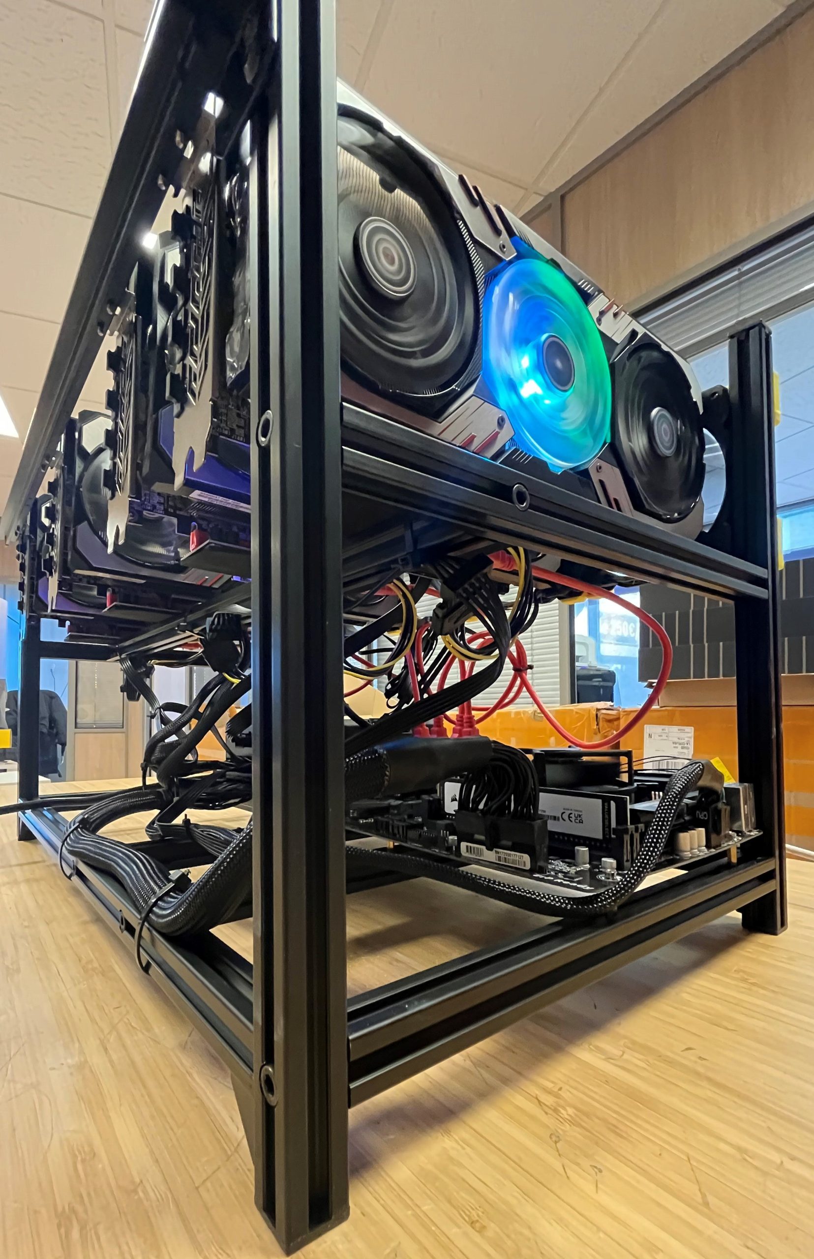 Rig rooky- dual mining ETHF + KAS, NEOXA, ETC, FLUX