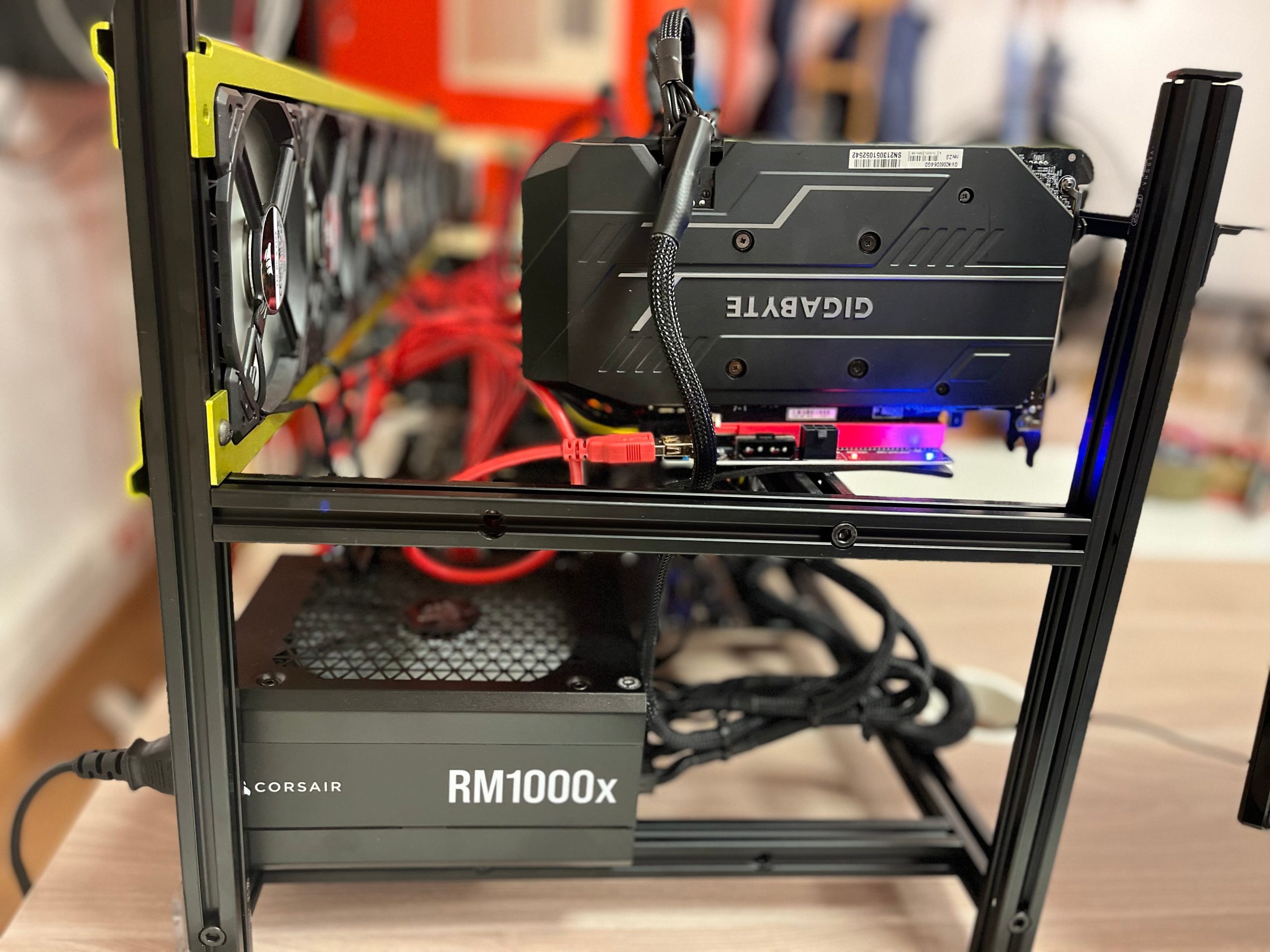 Rig advanced- dual mining ETHF + KAS, NEOXA, ETC, FLUX