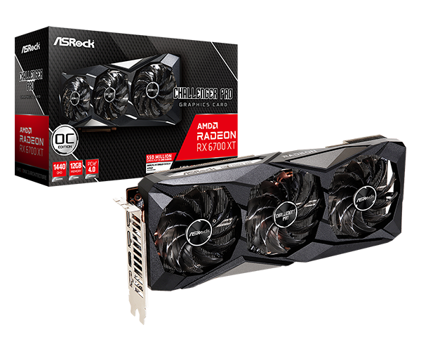 Radeon RX 6700 XT