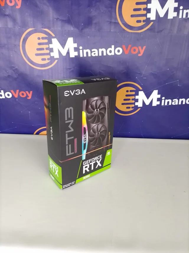 微星 GeForce RTX 3070 Ti VENTUS 3X OC 8GB GDDR6X