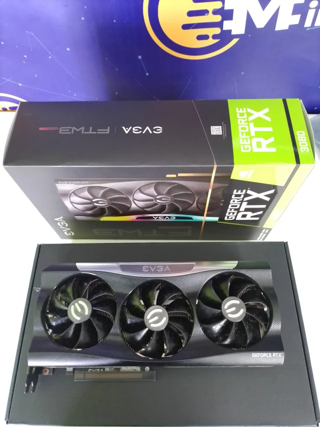 微星 GeForce RTX 3070 Ti VENTUS 3X OC 8GB GDDR6X