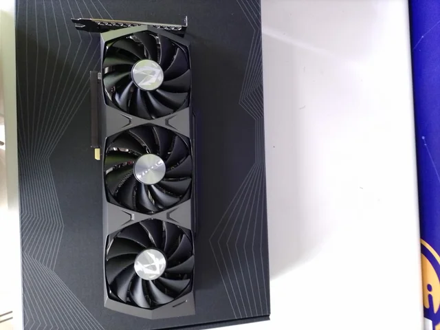 微星 GeForce RTX 3070 Ti VENTUS 3X OC 8GB GDDR6X