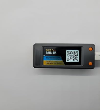 BTC Lotterie NerdMiner V2.0 S3 Bitcoin Nerd Miner T-Display S3 56KH/S Nerd Miner BTC Lotterie Miner