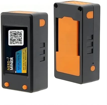 BTC Lotterie NerdMiner V2.0 S3 Bitcoin Nerd Miner T-Display S3 56KH/S Nerd Miner BTC Lotterie Miner